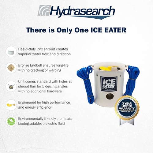 ICE EATER Pond Deicer P500.050 0.5 HP 115V