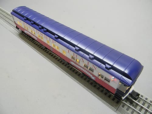 LIONEL TRAINS Friendship Train 18" Sleeper Car 2 Pack O Gauge Red White Blue