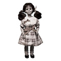 Trick Or Treat Studios Twilight Zone Talky Tina 1:1 Scale Replica Doll Gray