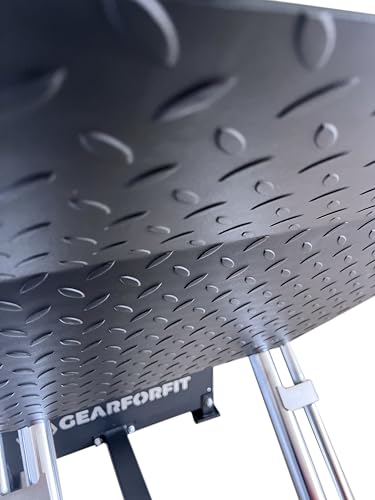 GEAR FOR FIT Adjustable Leg Press Black
