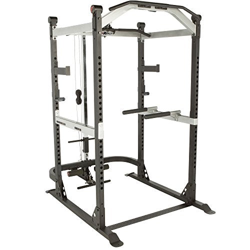 Fitness Reality X-Class Squat Rack Power Cage Black
