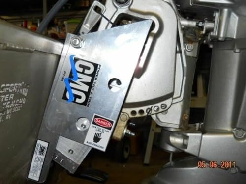 T-H Marine CMC PT-35 Hydraulic Tilt and Trim 52100 Silver