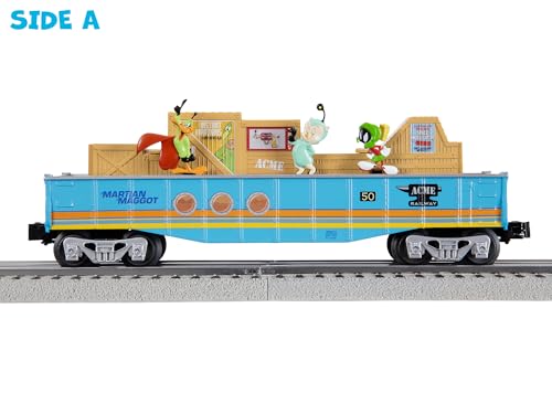 Lionel Looney Tunes Freight O Gauge Train Set Bluetooth & Remote Multi-color