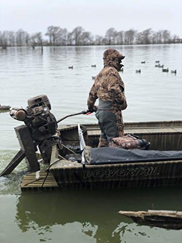 Beavertail 23 HP Vanguard Long Tail Mud Motor