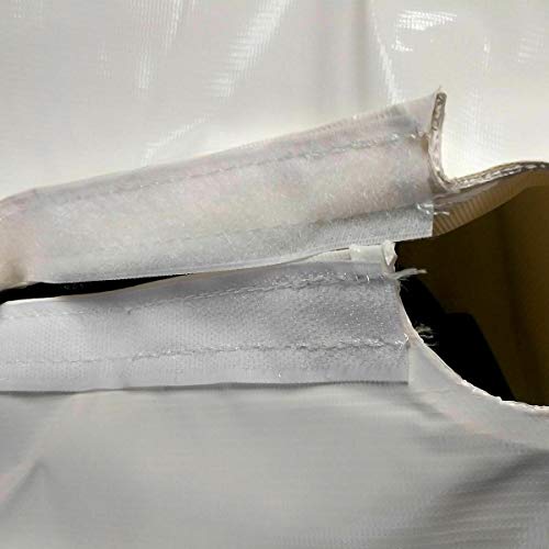 TentandTable Moose Supply 55 Gallon Drum Cover 25 Pack White