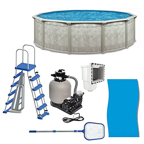 Aquarian Above Ground Swimming Pool Kit Khaki