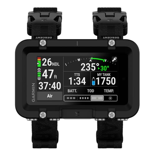 PlayBetter Garmin Descent X50i Premium Dive Computer Bundle + Portable Charger