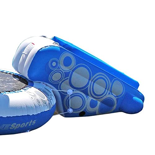 RAVE Sports O-Zone Plus Water Bouncer with Slide White/Blue