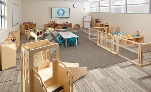 Jonti-Craft 9758JC Mini Loft Play Structure