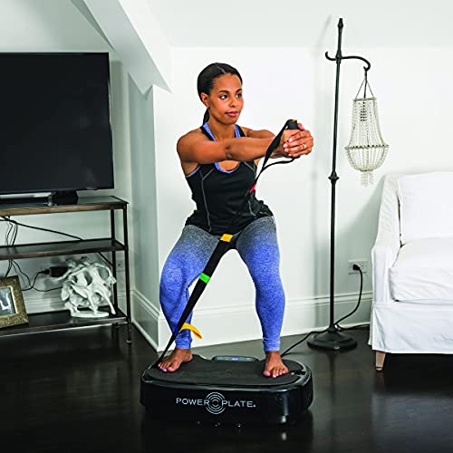 Power Plate Personal Vibrating Exercise Tool Black