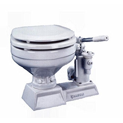 Raritan Standard Manual Head White