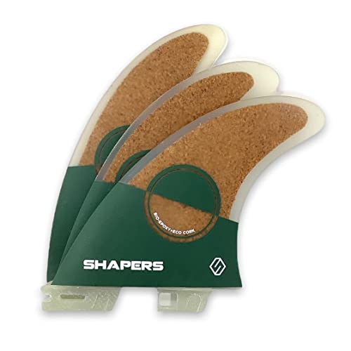 Shapers Surf Fins EcoTech Series Performance Thruster FCS II Tab Setup
