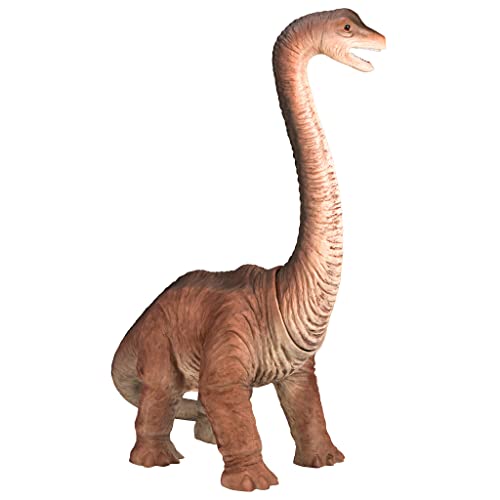 Design Toscano Scaled Jurassic Brachiosaurus Dinosaur Statue Full Color