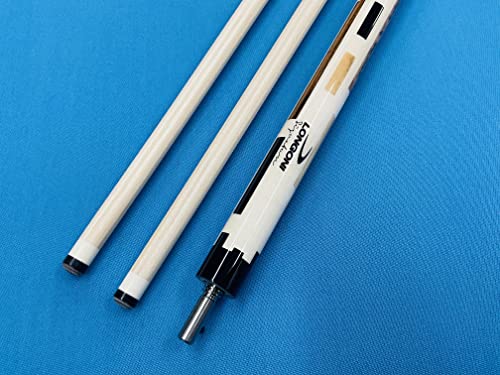 Longoni Carom Cue Evoluzione with S30 E71 Shafts 3 Cushion Billiards
