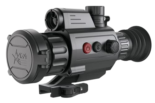 AGM Global Vision Varmint LRF TS50-640 Thermal Imaging Rifle Scope Black