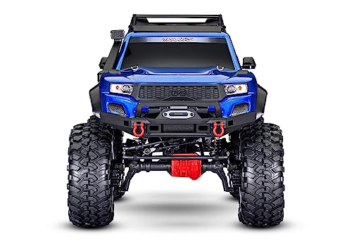 Traxxas TRX-4 Sport High Trail Edition 4X4 Crawler Blue