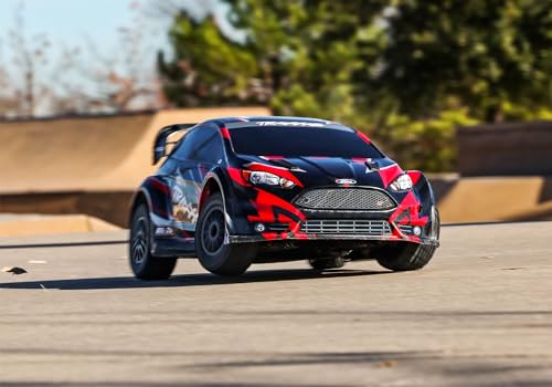 Traxxas Ford Fiesta ST Rally 1/10 Scale 4X4 Rally Car Red