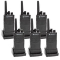 Motorola Solutions RMU2080 On-Site Rugged Two-Way Business Radio 6-Pack Black