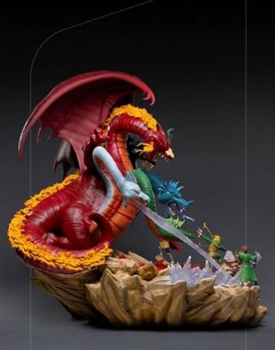 Iron Studios Tiamat Battle Statue Dungeons & Dragons Demi Art 1/20