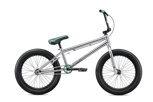 Mongoose Legion L500 Freestyle BMX Bike 20-Inch Silver