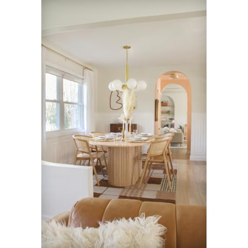 Hudson Valley Lighting Vintage 1 Light Mini Pendant Satin Brass Clear Glass