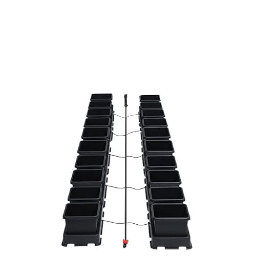 AutoPot 20 Pot Easy2Grow Hydroponic System with 2.2 Gallon Pots Black