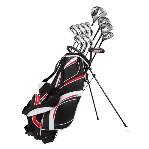 Precise S7 Men’s Golf Club Set Regular Red