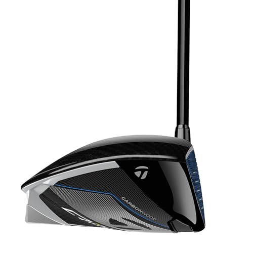 TaylorMade Golf Qi10 Driver 10.5 Degree Diamana Stiff Right Handed Silver