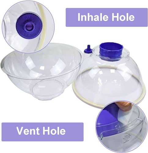 nLn Hope Balloon Filling Machine Kit with Air Pump & Expander Tool Transparent