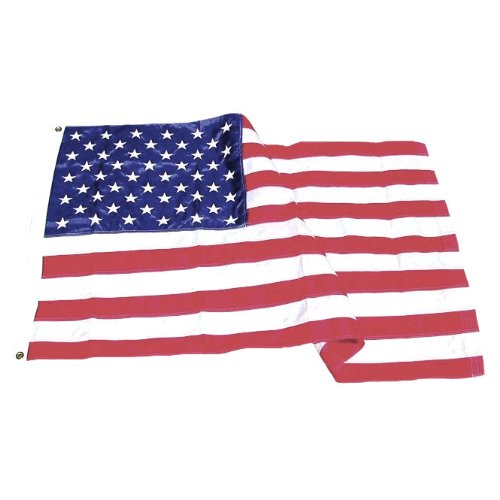Eder Flag Poly-Max Outdoor U.S. Flag 25x40 Foot White