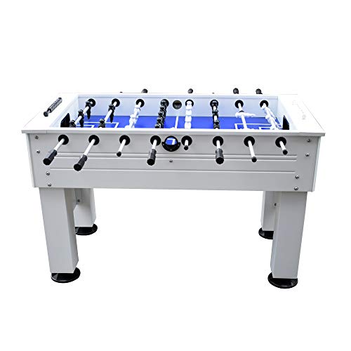 Hathaway Highlander 55-in Outdoor Foosball Table White
