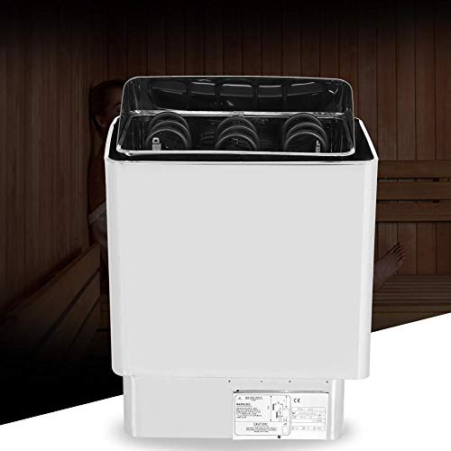 Focket 6KW Stainless Steel Sauna Heater with Digital Display Controller