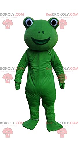 SPOTSOUND Green Smiling Frog Toad Costume