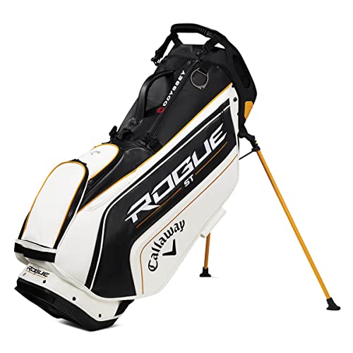 Callaway Golf Staff Bag White/Black/Golden