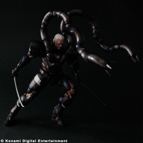 Square Enix Metal Gear Solid 2 Play Arts Kai Action Figure Silver