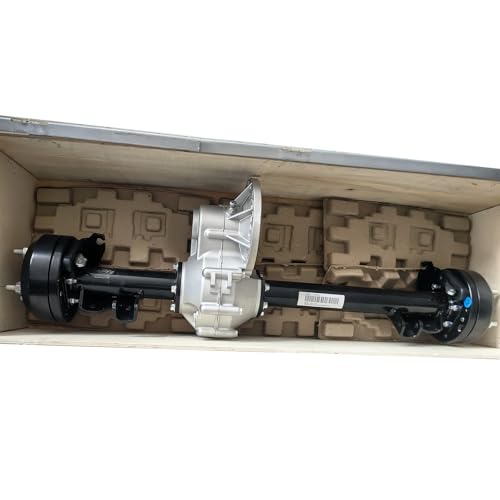Giuqa Rear Axle Assembly for EZGO Golf Cart 1994-Up TXT (Updated Version)