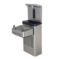 Haws Wall Mounted Drinking Fountain Stainless Steel