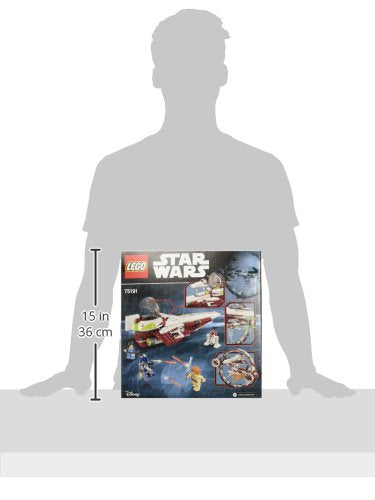 LEGO Star Wars Jedi Starfighter Hyperdrive Building Kit 75191 Multicolor