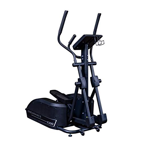Body-Solid (E300) Elliptical Trainer Machine Grey, Black