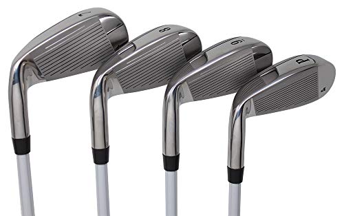 Extreme X7 Big & Tall Men's Iron Set +1" Over Black