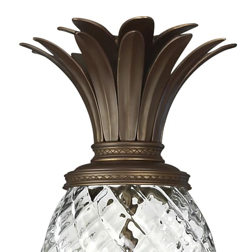 Hinkley Plantation Collection Three Light Outdoor Post Top/Pier Mount Copper Bronze