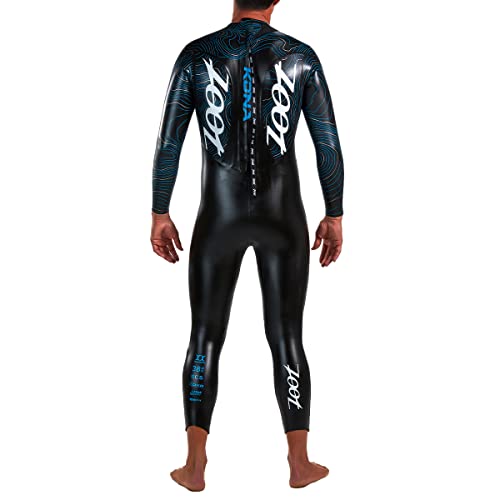 Zoot Men's Kona 2.0 Wetsuit Ocean Blue