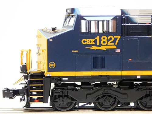 Lionel BTO CSX B&O ES44AC Non-Powered Diesel Engine O Gauge Multi Colored