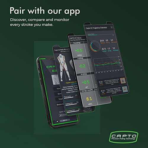 CAPTO Precision Putting Technology Capto EZ Golf & Putting Training Aid