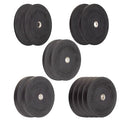 Bells of Steel Bumper Plates Black
