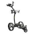BAT-CADDY ELECTRIC GOLF CADDY X8R Sealed Lead 18-Hole Battery Powered Push Cart with Remote, Dual Motor, 9-Speeds, Reverse, Cruise Control, Anti-Tip Wheel, Downhill Control - Phantom Black