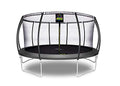 Moxie Girlz Machrus Trampoline with Enclosure Charcoal