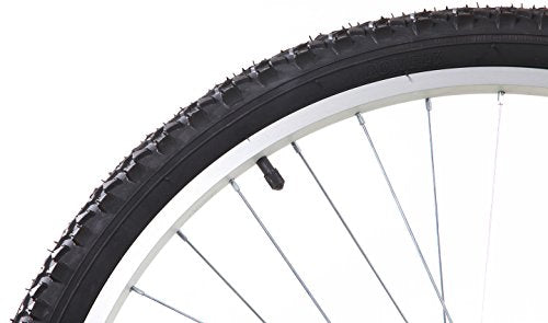 Titan Trail 21-Speed Suspension Men's Mountain Bike 18-Inch Frame Green/Black