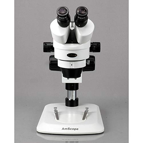 AmScope Professional Binocular Stereo Zoom Microscope 3.5X-90X Magnification