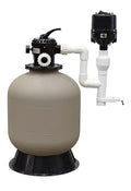 EasyPro Pond Products PBF3600BL Pressurized Bead Filter with Blower for Ponds & Fish Systems 3600 Gallon Max